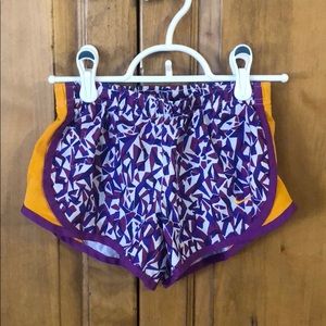 Girls XS Nike shorts